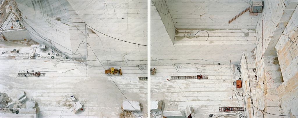 QUARRIES EDWARD BURTYNSKY 洋書　写真集 Books: Quarries — Edward Burtynsky